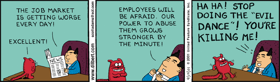 Dilbert Cartoon